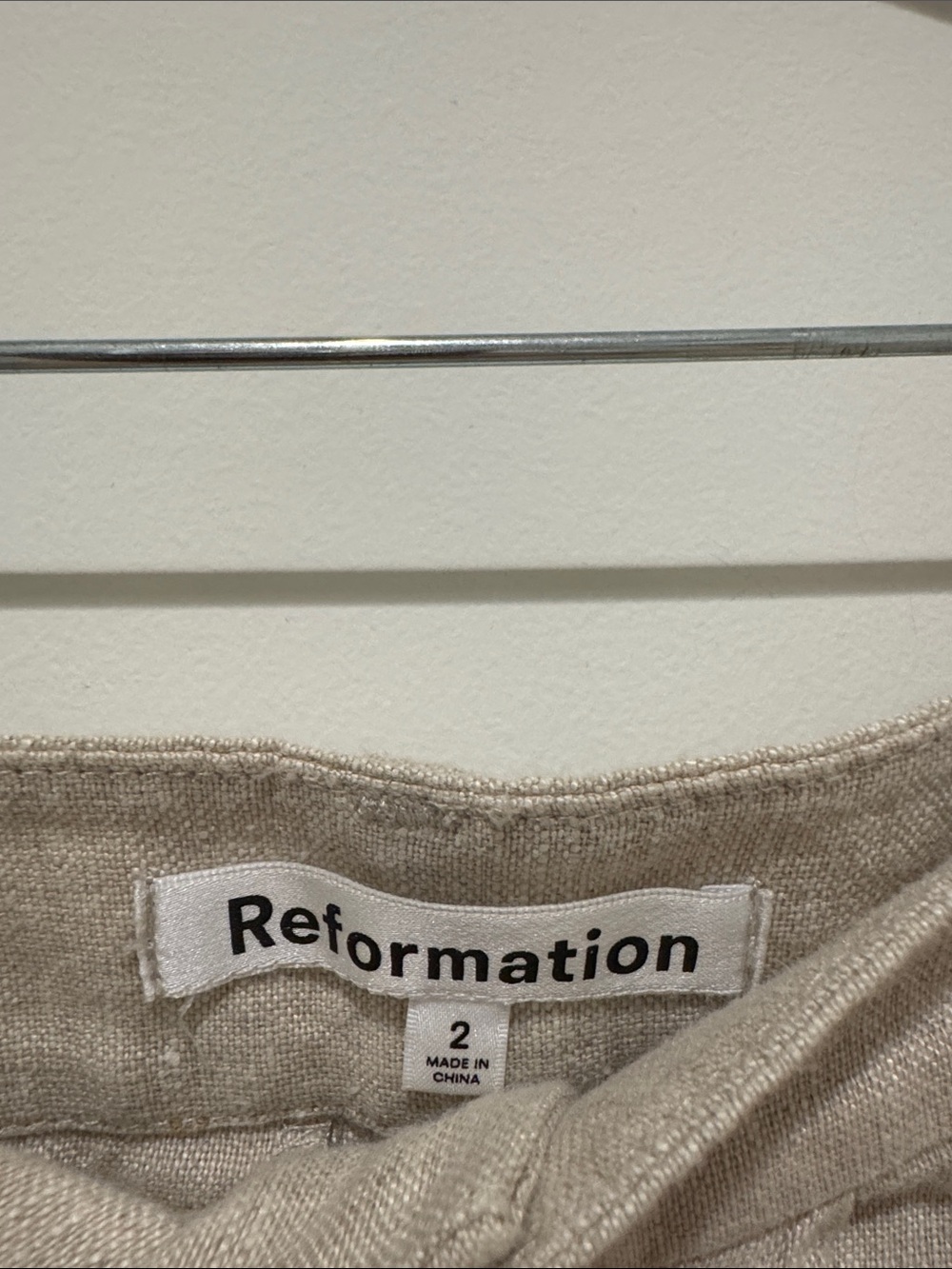 Reformation Pants 🤍 - Picture 4 of 6